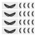 minkissy 100pi ces Prot ge-moustache Autocollant pilateur Protecteur Barbe pilation Nez Accessoires pilation Visage 1 unit (Lot de 1)