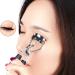 Stainless Steel Eyelash Curler Set with Wide Angle Comb - Black Blue - 2 Pcs - Buy Online on GoSupps.com