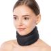 Snooze Sleep Aid Neck Support | Orthopedic Memory Foam Travel Pillow - Best Neck Support for Sleep (Gray) - Buy Online on GoSupps.com