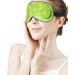 Lime Slice Sleeping Mask | Adjustable Soft Eye Mask for Men Women & Kids | Light-Blocking Sleep Blindfold for Ultimate Comfort - Buy Online on GoSupps.com
