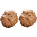 Toyvian 10 STK Handmill Deast Bath for Adults - Chinese Meditation Baoding Balls & Popuck T-Tool for Relaxation - Buy Online on GoSupps.com