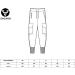 ZACAGO Men's Lightweight Cargo High Rib Jogger Slim Fit Pants - Large Black - Buy Online on GoSupps.com