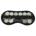 Buy Jade Stone Eye Mask - Germanium Magnetic Healing Tool for Skin Care & Relaxation - Buy Online on GoSupps.com