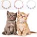 RayMinsino Pet Zircon Flower Diamond Necklace Adjustable Dress Up Collar Cat and Dog Jewelry Necklace Suitable for Small and Medium Cats and Dogs Small Silver - Buy Online on GoSupps.com