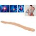 Premium Wooden Guasha Stick - Handheld Massage Tool for Muscle Relaxation & Body Wellness - Buy Online on GoSupps.com