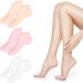 3 Pairs Silicone Moisturizing Socks for Women Silicone Socks for Dry Cracked Feet Women Happy Feet Socks for Women Anti Slip Aloe Moisturizing Socks for Dry Cracked Feet Foot Care for Women - Buy Online on GoSupps.com