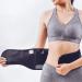 Premium Indian Lumbar Support for Lower Back Pain Relief | Adjustable Straps for Sciatica Scoliosis & Hernia - Ideal for Men & Women - Buy Online on GoSupps.com