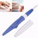 Felting Needle Punch Pen 3Needle Felt Pen Needles Set Tool Wool Felting Supplies for DIY Craft(blue)