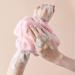Extra Long Exfoliating Washcloth - Japanese Towel with Dual-Sided Body Scrubber - 100x25cm - Buy Online on GoSupps.com