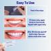 N3cessity Professional Teeth Whitening Strips 21 Treatments - Enamel Safe - Non-Sensitive Formula - 42 Peroxide Free Whitening Strips - Teeth Whitening Kit + - Buy Online on GoSupps.com