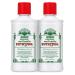 Euthymol Bain de Bouche Original 500ml x 2 Sans Fluor Go t Intense R duit la Plaque Dents et Gencives Saines Rafra chit l Haleine Soin Buccal Quotidien