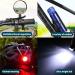 SODPE Bicycle Accessories Set | USB Rechargeable Lamp, Lock, Cup Holder, Phone Mount, Mirror & Bell - Buy Online on GoSupps.com