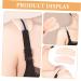 MUCKLILY 8pcs Shoulder Pads Non-skid Bra Strap Pads Silicone Bra Strap Holders Bra Strap Cushions - Buy Online on GoSupps.com