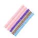 AMSDCN Professional Makeup Individual Cluster EyeLashes 100 Bundles Extension Blue Purple Soft Eyelash Russia Volume cilia (14mm  0.07mm-30D mix colors) 0.07mm-30D mix colors 14mm