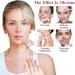 Natural Jade Scraping Set Facial Lifting Device Facial Gouache Massager Scraping Scraper Wrinkle Removing Beauty Instrument (Color : Pink Without Box) - Buy Online on GoSupps.com