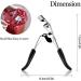 GreenLife Eyelash Curler with 6 Silicone Refill Pads - Professional Makeup Tool for Long-Lasting Curl - Buy Online on GoSupps.com