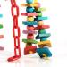 Yosoo Bird Parrot Toys Swing Colorful Rainbow Bridge Chewing Toys for Budgie Parakeet Cockatiel Conures Macaw African Grey Cockatoo - Buy Online on GoSupps.com