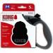 KONG Terrain Retractable Dog Leash Medium Black 5m Tape Terrain M (Pack of 1) Black - Buy Online on GoSupps.com