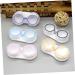 Buy Swoomey Travel Case for Contact Lenses | Decorative Lens Organizer & Holder - Colorful Contact Lens Container - Buy Online on GoSupps.com