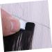 minkissy Invisible Tape Glue Tape Grip Tape Wigs Double Sided Tape Hair medium Black - Buy Online on GoSupps.com