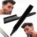 YOUNING BARTF LLER Power Bliefstift - Best Hair Engraving & Eyebrow Tool for Men | Durable Natural Beard & Mustache Coverage (Black) | International Shipping - Buy Online on GoSupps.com
