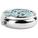 Cute Penguins Portable Round Pill Box - Lightweight Moisture-Proof Vitamin Organizer - One Size - Buy Online on GoSupps.com