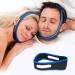 CUIZOKUY Anti Snoring Chin Strap 2022 Upgraded Anti Snore Devices Adjustable Stop Snoring Devices Anti-Snoring CPAP Chin Strap Stop Snoring Sleep Aid Snore Reducing Aids for Men Women