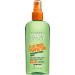 Garnier Fructis Style Sleek & Shine Flat Iron Perfector Straightening Mist 6 oz (Pack of 2)