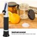 Buy Precision Sugar Test Meter & Refractometer | 0-10% with Automatic Temperature Compensation for Honey & Lab Use - Buy Online on GoSupps.com