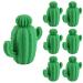 Silicone Dryer Balls Reusable Natural Fabric Softener Reduces Static Electricity Clothing Wrinkles and Saves Drying Time XL 6-Pack (Green)