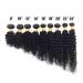 Shop Clarolair Brazilian Curly Human Hair Bundles 3 Bundles of Real Brazilian Hair (10 12 14 Inch 300g) for Stunning Weaves - International Shipping Available! - Buy Online on GoSupps.com