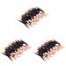 KALLORY 300 Pcs Double Sided Makeup Cosmetics Eyeshadow Sponge Eye Shadow Accessories 1 count (Pack of 1) As Shownx3pcs