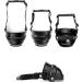 QWORK 2 Pairs Foot Guard Metatarsal Protectors - Universal Size Safety Footwear Guards - Buy Online on GoSupps.com