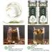 Organic Jasmine Tea - 100% Pure Dried Flowers | Loose Leaf Herbal Tea | 30g Jasmine Flower Mix & Essential Oil Extract - Buy Online on GoSupps.com