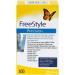 Buy Freestyle Precision Blood Glucose Test Strips - 100 Pcs | International Shipping Available - Buy Online on GoSupps.com