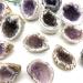 Natural Crystal Rough 1 Pack Natural Crystal Colored Agate Geode Cut Crystal Cluster Stones Beautiful Crystal Stone Collection - Buy Online on GoSupps.com