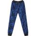 Men's Camo Jumpsuit Autumn Winter Zipper Hoodie Tactical Pants Mountain Suit - Dark Blue XL - Buy Online on GoSupps.com