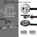 Lightweight Stethoscope for Doctors Nurses & Students | Ideal for Home Health & Pediatric Use - Buy Online on GoSupps.com