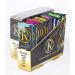 Ross Chocolate Milk & Dark Chocolate Variety Pack Sweeten with Stevia 34g (Pack of 12 bars)