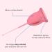 Enna Cycle EASY Size L - 2 Menstrual Cups with Sterilizer & Transport Box | Eco-Friendly & Comfort-Enhanced Design - Buy Online on GoSupps.com