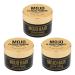 MOJO Hair Classic Pomade 3xPack Strong Hold & Low Shine Premium Water Based Pomade Luxury Fragrance Washes Out With Ease Hair Styling For Men & Women 3x 75ml/64g/2.53Floz 75 ml (Pack of 3)