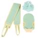 Set of 3 ZONADAH Bath Towel Bath Towel Set Bath Gloves Cleaning Kits Exfoliating Back Scrubber for Shower Shower for Women and Men Shower