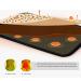 Self-Heating Lumbar Support - 2 Piece Magnetic Therapy Waist Bandage | Breathable Heated Back Support for Winter - Buy Online on GoSupps.com