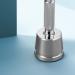 Buy Rockwell Stainless Steel Blue Base Stand for Safety Razors | Durable & Elegant Design - International Shipping Available - Buy Online on GoSupps.com