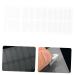 Mikinona 6 Sheets Nail Patch Stickers Sheer Nail Polish Transparent Nail Polish Manicure Kit Clear Nail Polish Nail Kits Gels Nail Sticker Gel Wraps for Nails Nail Strips Double Sided Tape - Buy Online on GoSupps.com