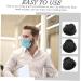 Operitacx 10pcs Mask Glasses Buckle - Face Cover Ear Grips & Anti-Strangulation Clip for Eyeglasses | Universal Fit & Comfortable Protection - Buy Online on GoSupps.com