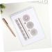 Lurrose 6 Pcs Mandala Stamp Vintage Decor Clear Stamps for DIY Flower Themed Stamps Photo Album Decorations - Buy Online on GoSupps.com