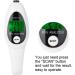 Natudeco Skin Moisture Analyzer Face Moisture Tester Detector Skin Care Water Oil Detector Face Care Tool for Home Beauty Salon SPa(White) - Buy Online on GoSupps.com