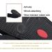 ZJING Wide Diabetic Wool Men's Slippers with Adjustable Velcro - Indoor/Outdoor Comfort for Arthritis, Edema, Puffy Feet - Size 11, Black - Buy Online on GoSupps.com