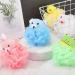 Buy Ximimark 4pcs Lovely Animal Shower Bath Mesh Sponge Puff Ball - Cute & Fun Bath Toys for Kids | Random Color & One Size - International Shipping Available - Buy Online on GoSupps.com